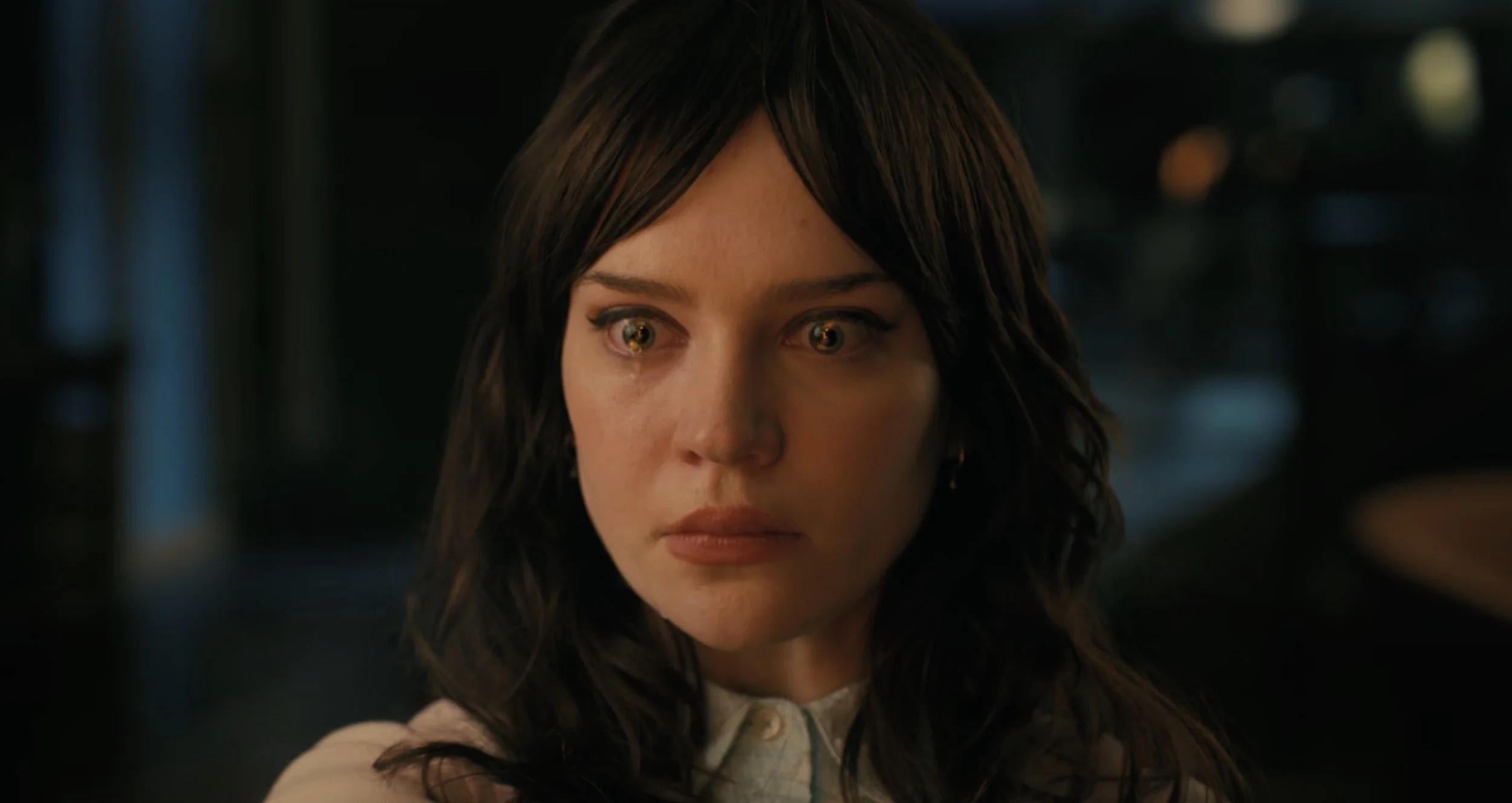 Teaser Trailer for The WB’s horror thriller Love Story COMPANION starring Sophie Thatcher and Jack Quaid